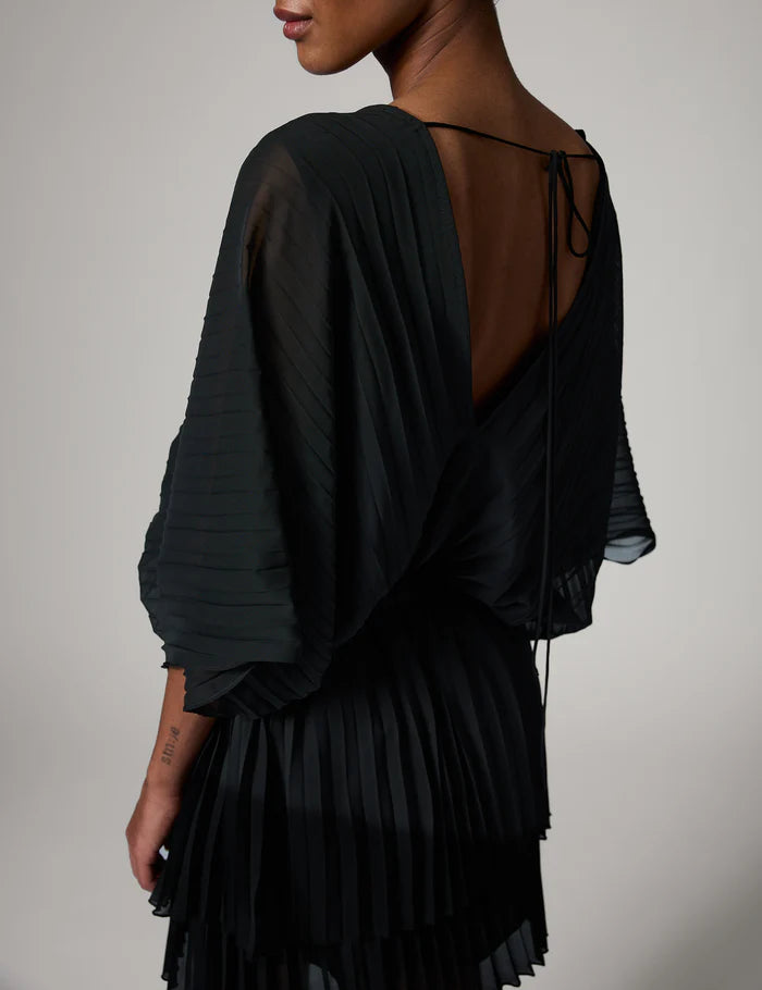 Young Chiffon Plisse - Dress