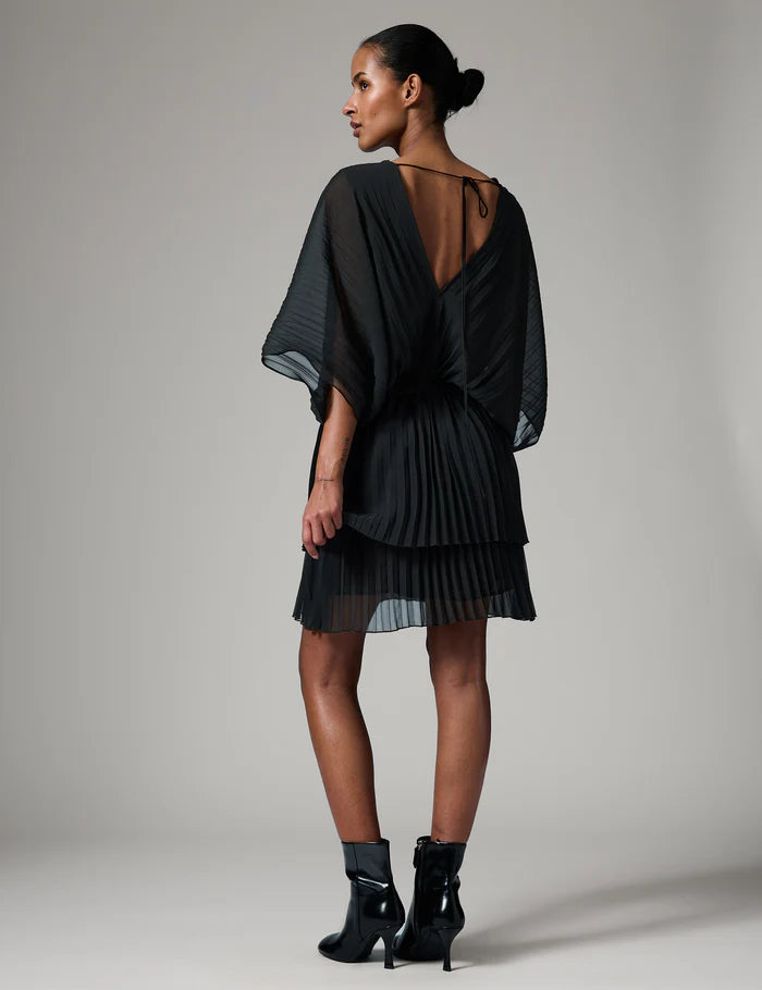 Young Chiffon Plisse - Dress