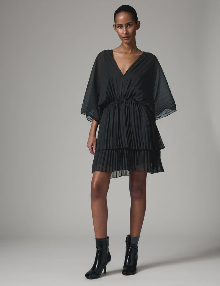 Young Chiffon Plisse - Dress