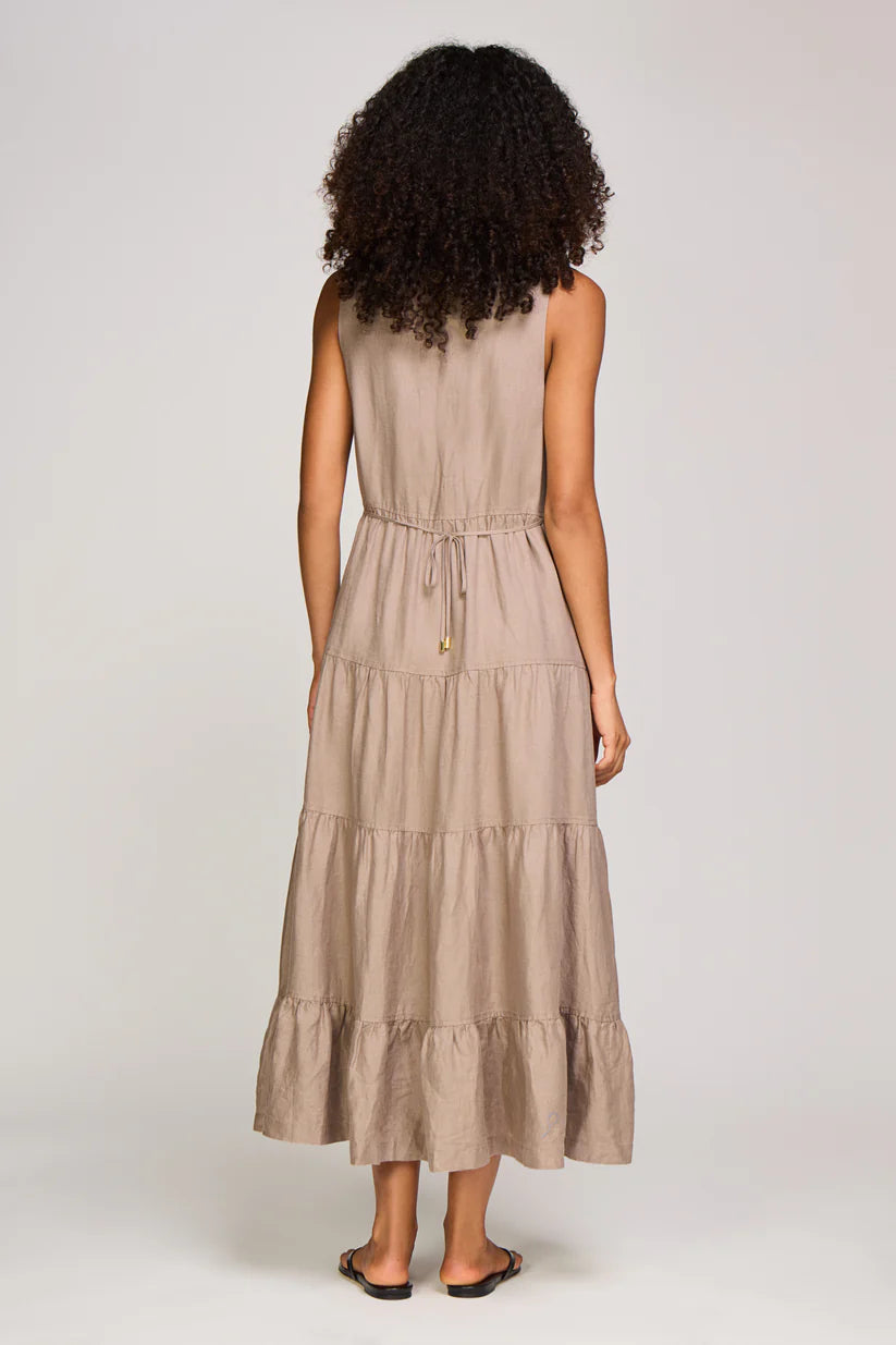 Zakynthos Plunge Maxi Dress