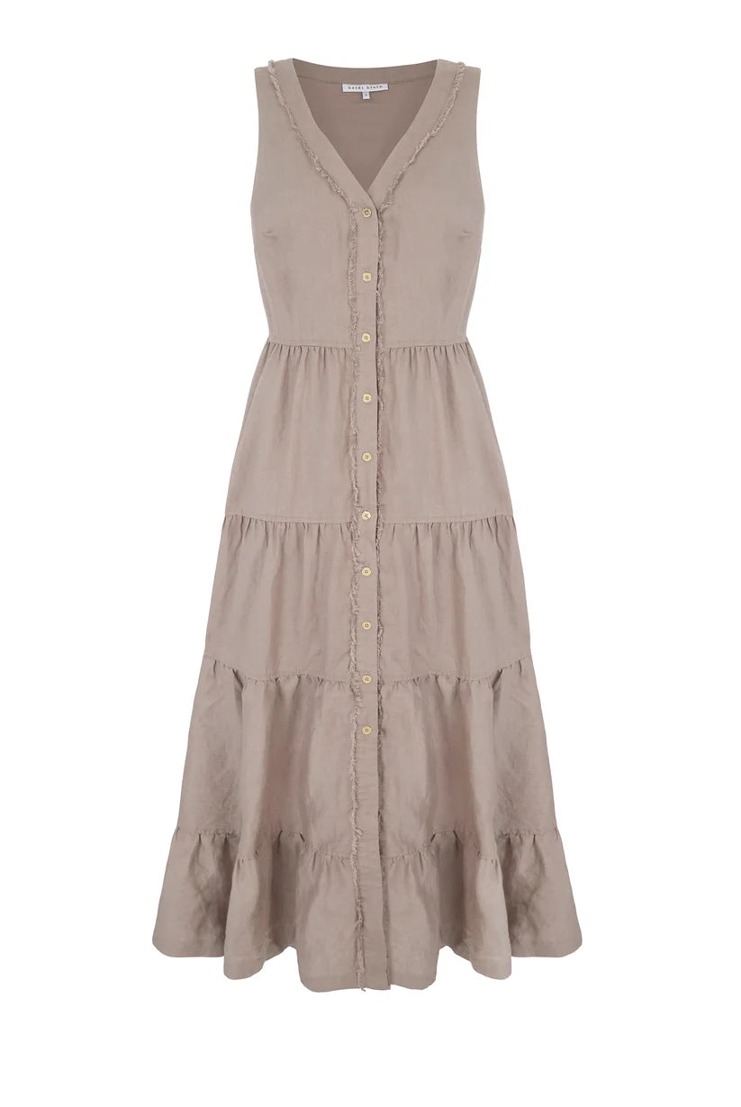 Zakynthos Plunge Maxi Dress