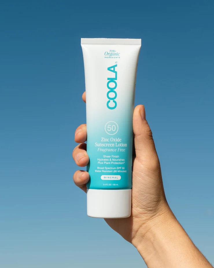 Zinc Oxide Sunscreen Lotion SPF 50