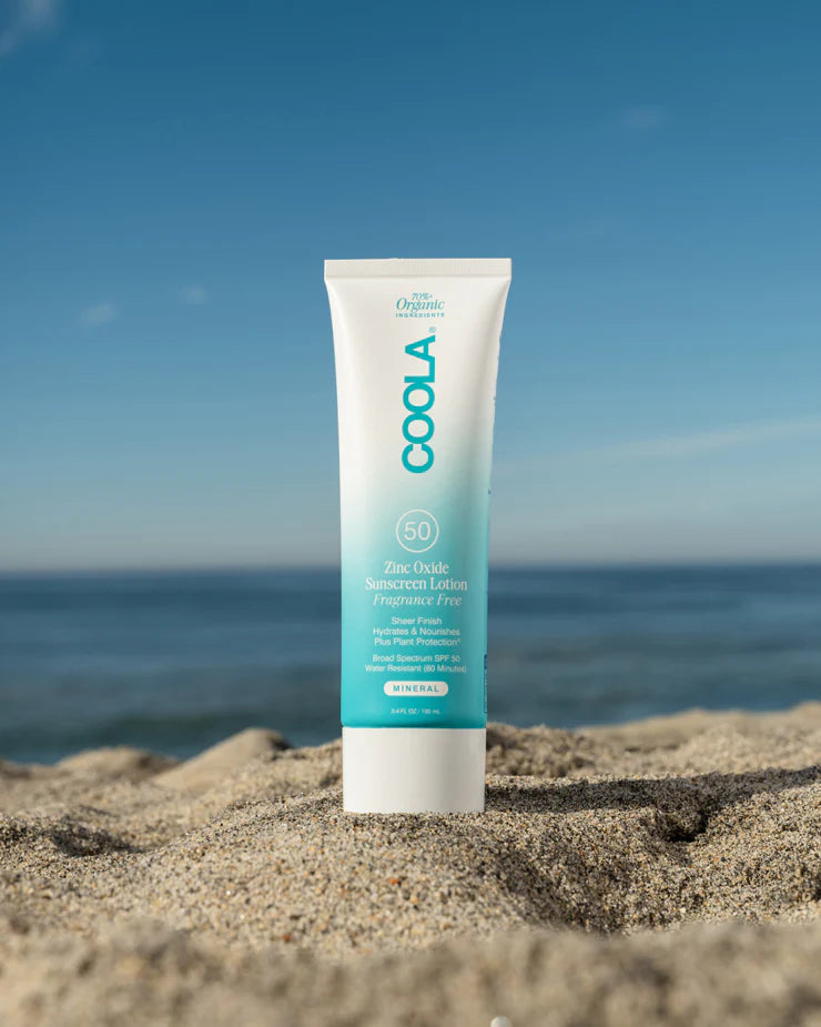 Zinc Oxide Sunscreen Lotion SPF 50