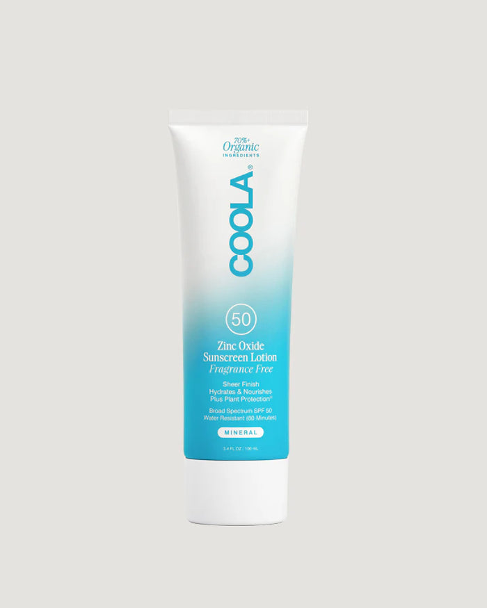 Zinc Oxide Sunscreen Lotion SPF 50