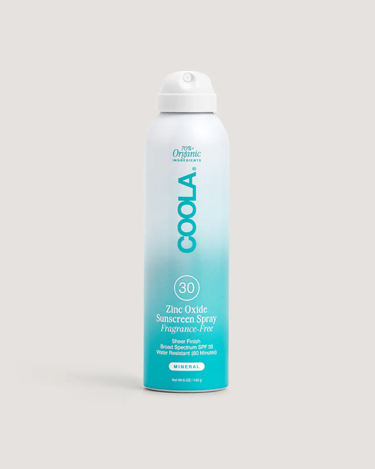 Zinc Oxide Sunscreen Spray SPF 30 - Fragrance Free
