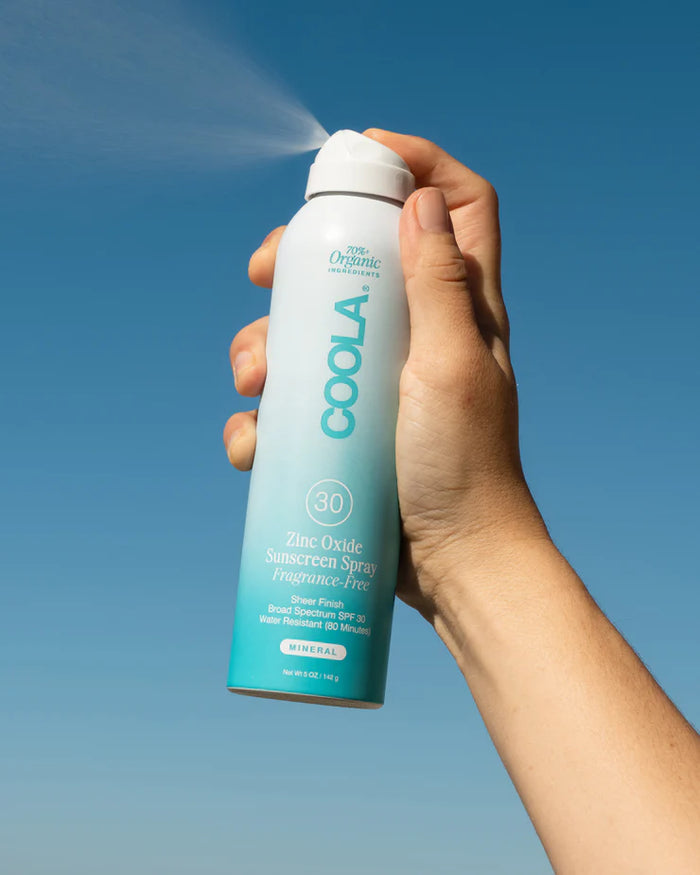 Zinc Oxide Sunscreen Spray SPF 30 - Fragrance Free