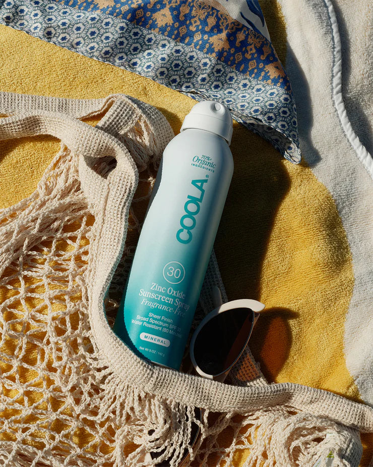 Zinc Oxide Sunscreen Spray SPF 30 - Fragrance Free