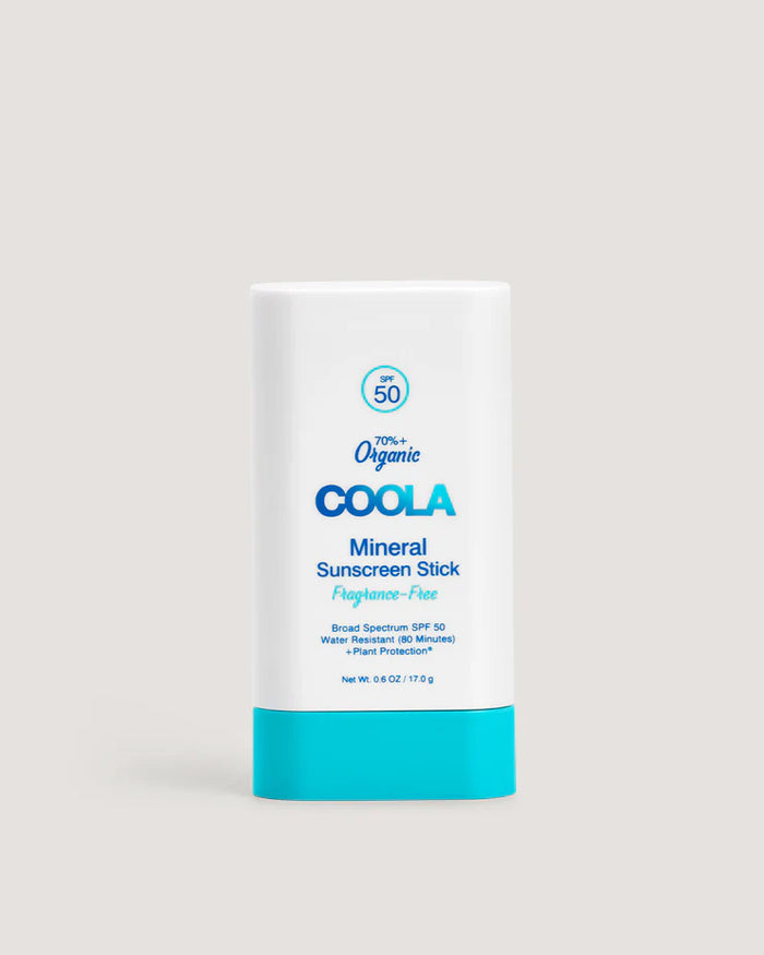 Zinc Oxide Sunscreen Stick SPF 50 - Fragrance Free