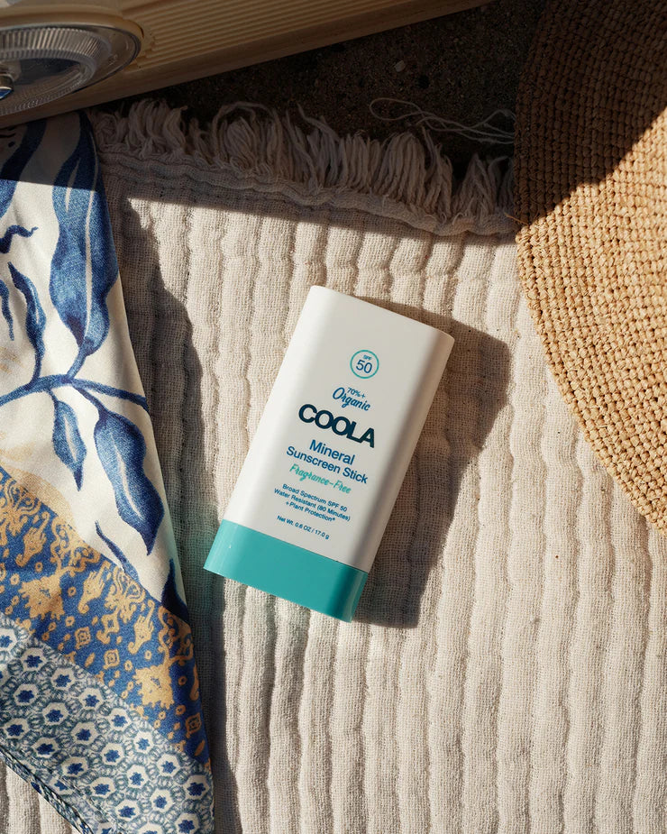 Zinc Oxide Sunscreen Stick SPF 50 - Fragrance Free