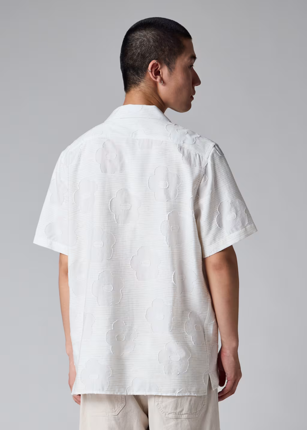 Zine Flora' Fil Coupe Shirt