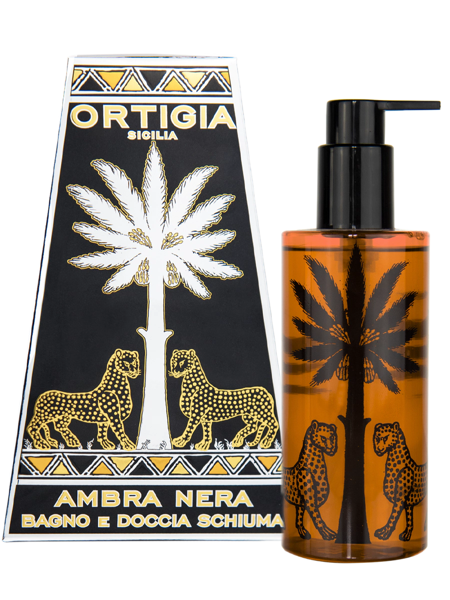 Ambra Nera Shower Gel 250ml