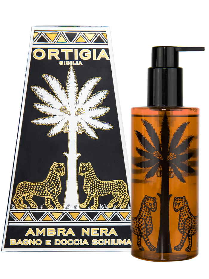 Ambra Nera Shower Gel 250ml