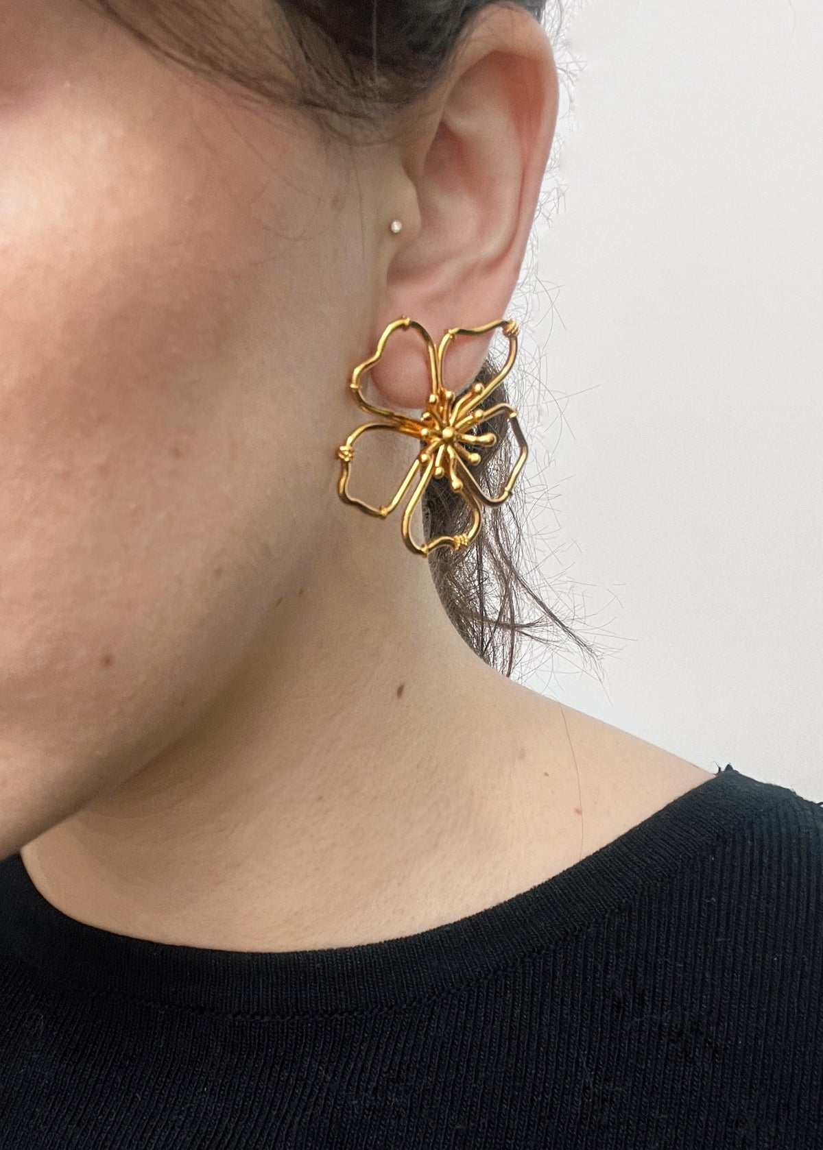 Midi Contorno Earrings