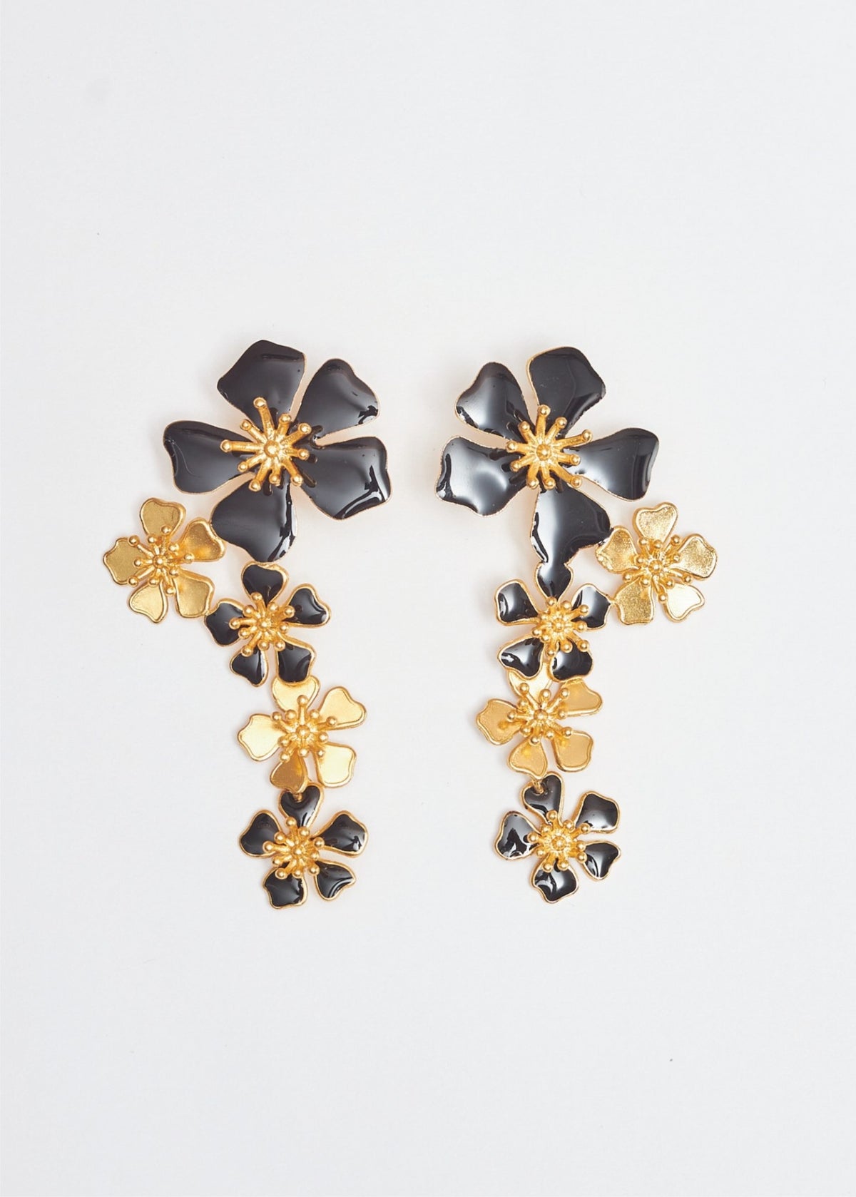 Falling Auroras Earrings