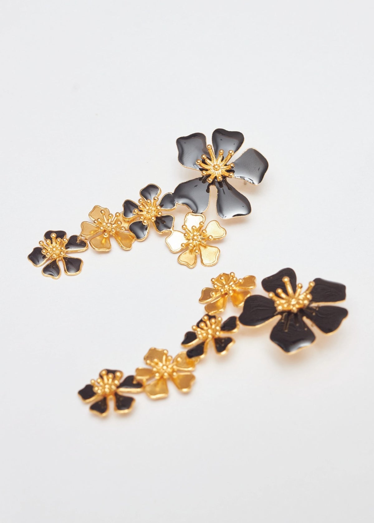Falling Auroras Earrings