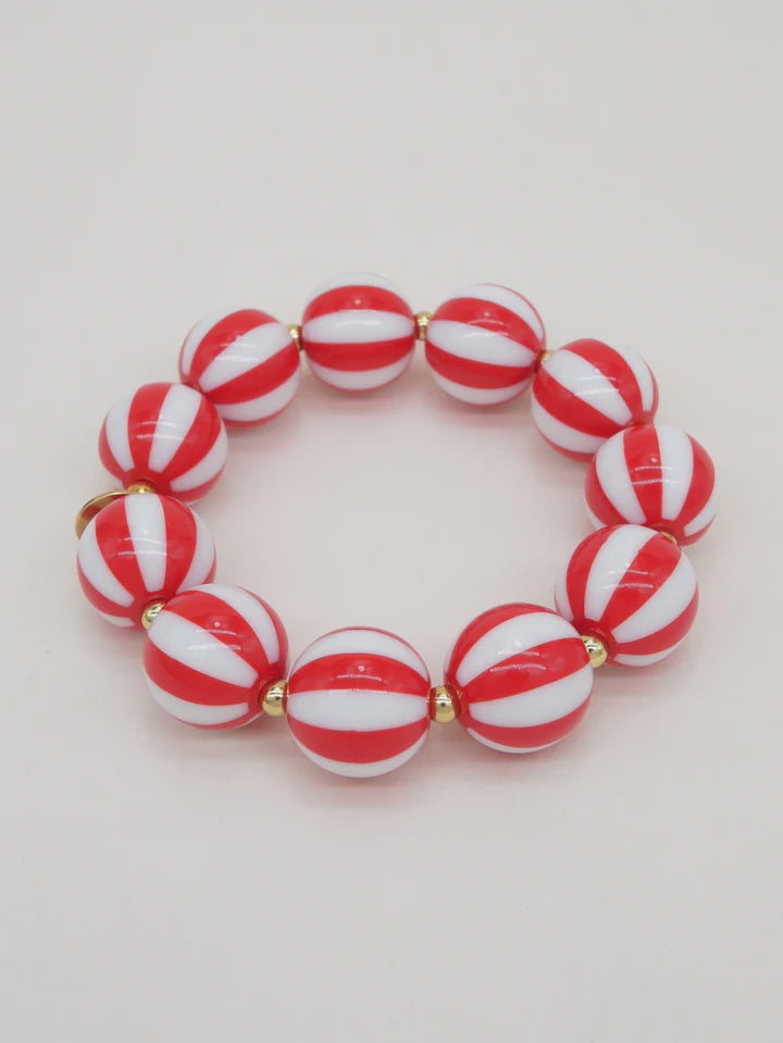 BICHOUS Striped circles