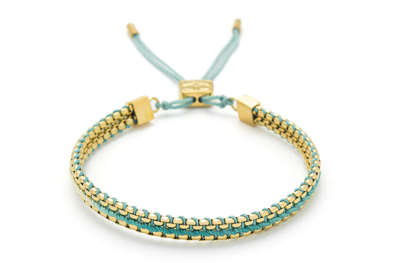 Bloom Braided Bracelet