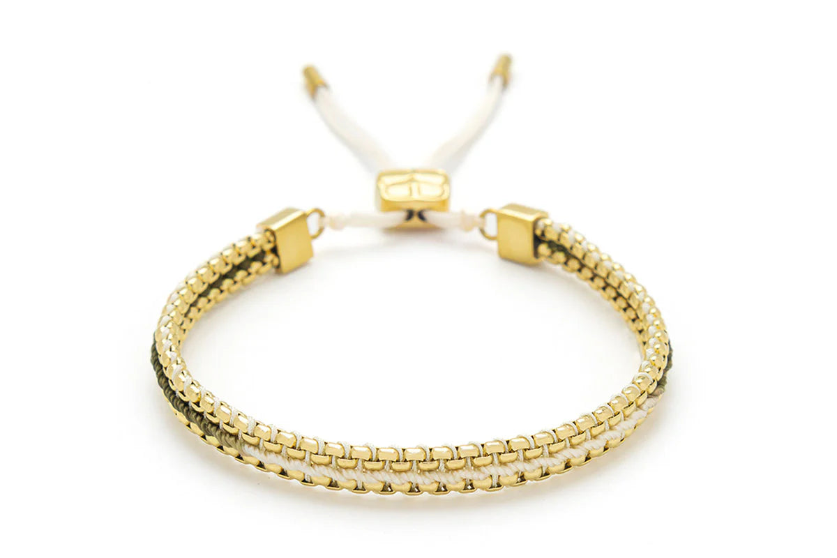 Bloom Braided Bracelet