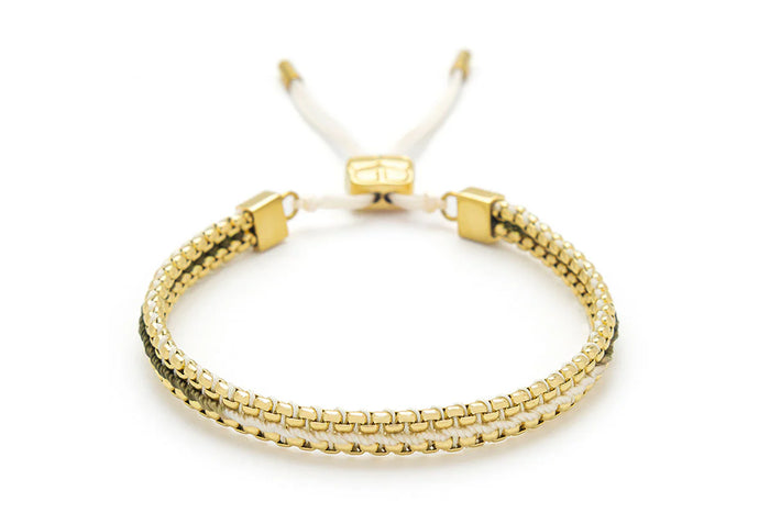 Bloom Braided Bracelet