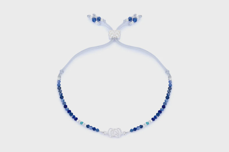 Blue Aventurine, Apatite Chakra Bracelet