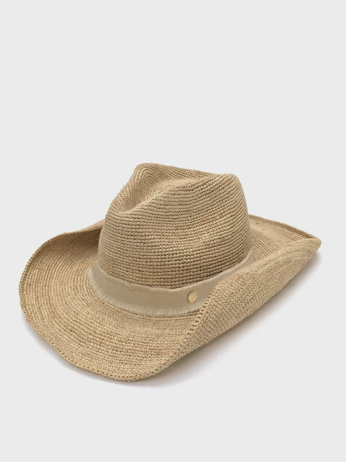 Raffia Cowboy Hat