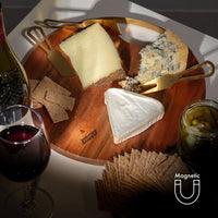 Magnetic Cheese & Charcuterie Board