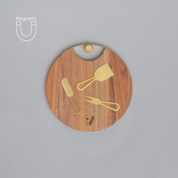 Magnetic Cheese & Charcuterie Board