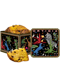 Chocolate Panettone in Jungle Tin