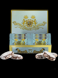 Chocolate Ricciarelli Gluten Free