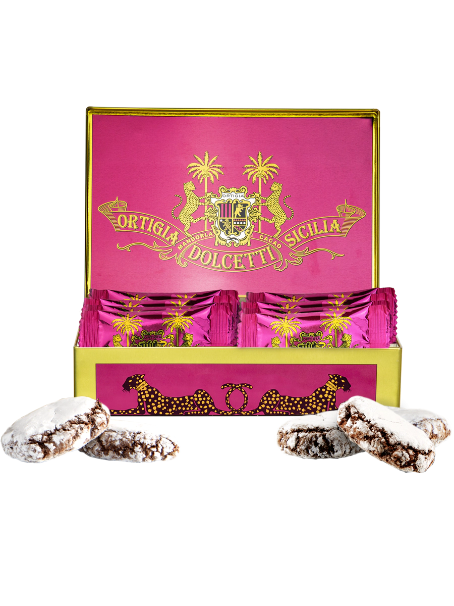 Chocolate Ricciarelli Gluten Free