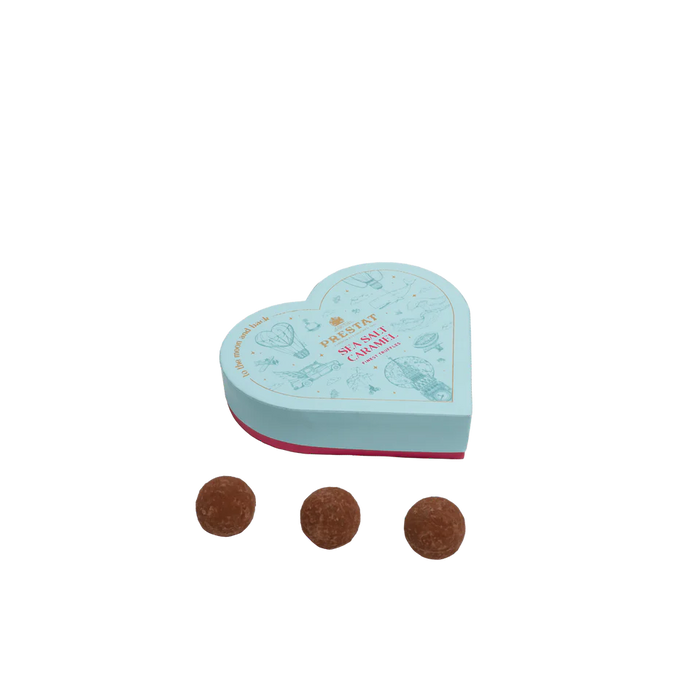 Sea Salt Caramel Heart