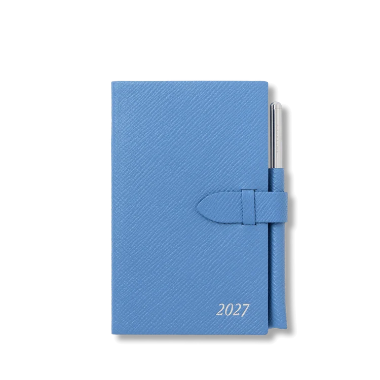 2027 Panama Weekly Diary with Pencil