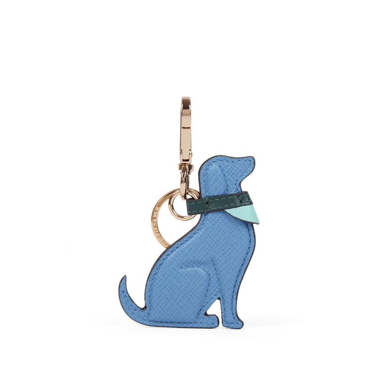 Dog Charm Keyring in Panama