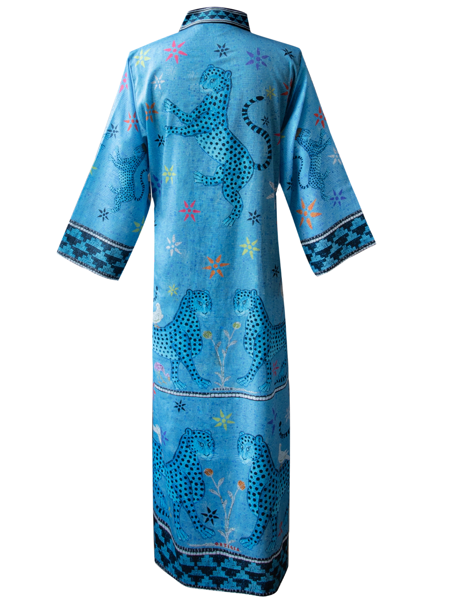 Cotton Mosaic Kaftan