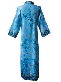 Cotton Mosaic Kaftan