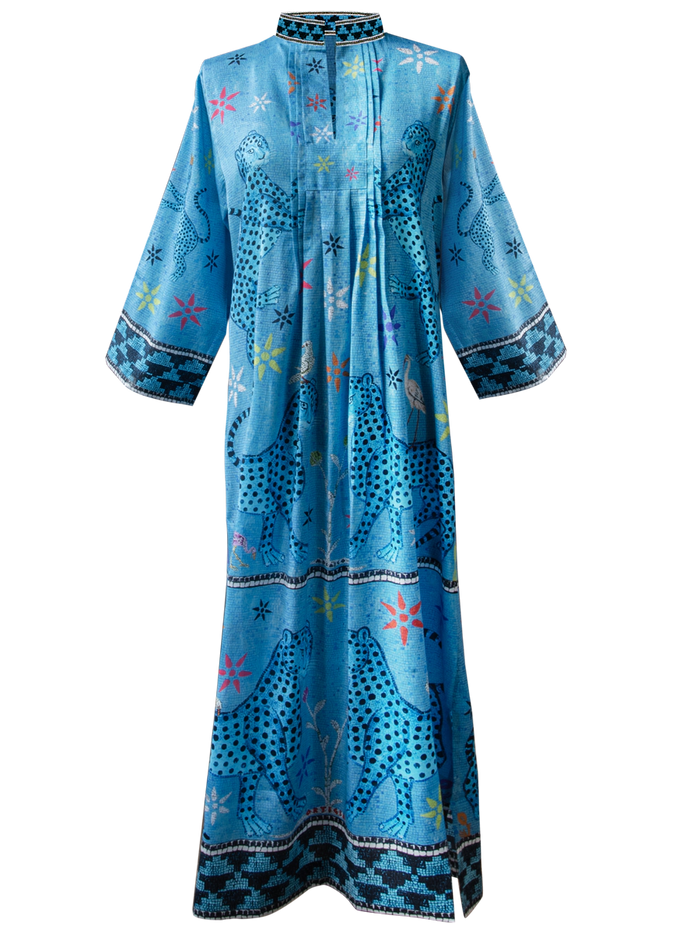 Cotton Mosaic Kaftan