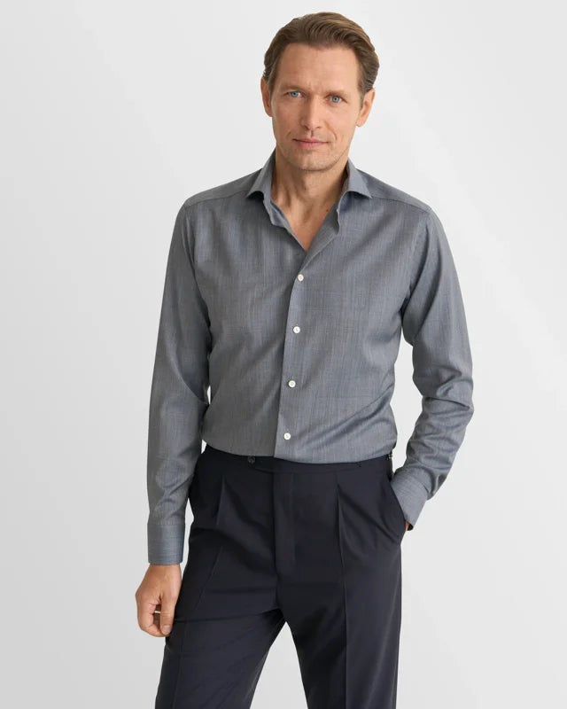 Solid Merino Shirt