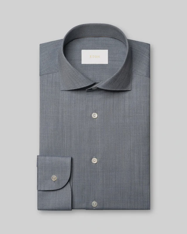 Solid Merino Shirt