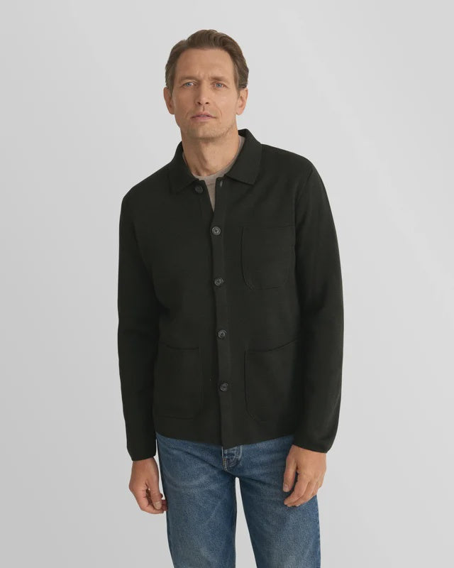 Milano Knit Overshirt