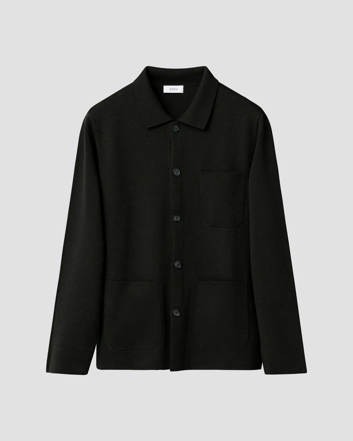 Milano Knit Overshirt