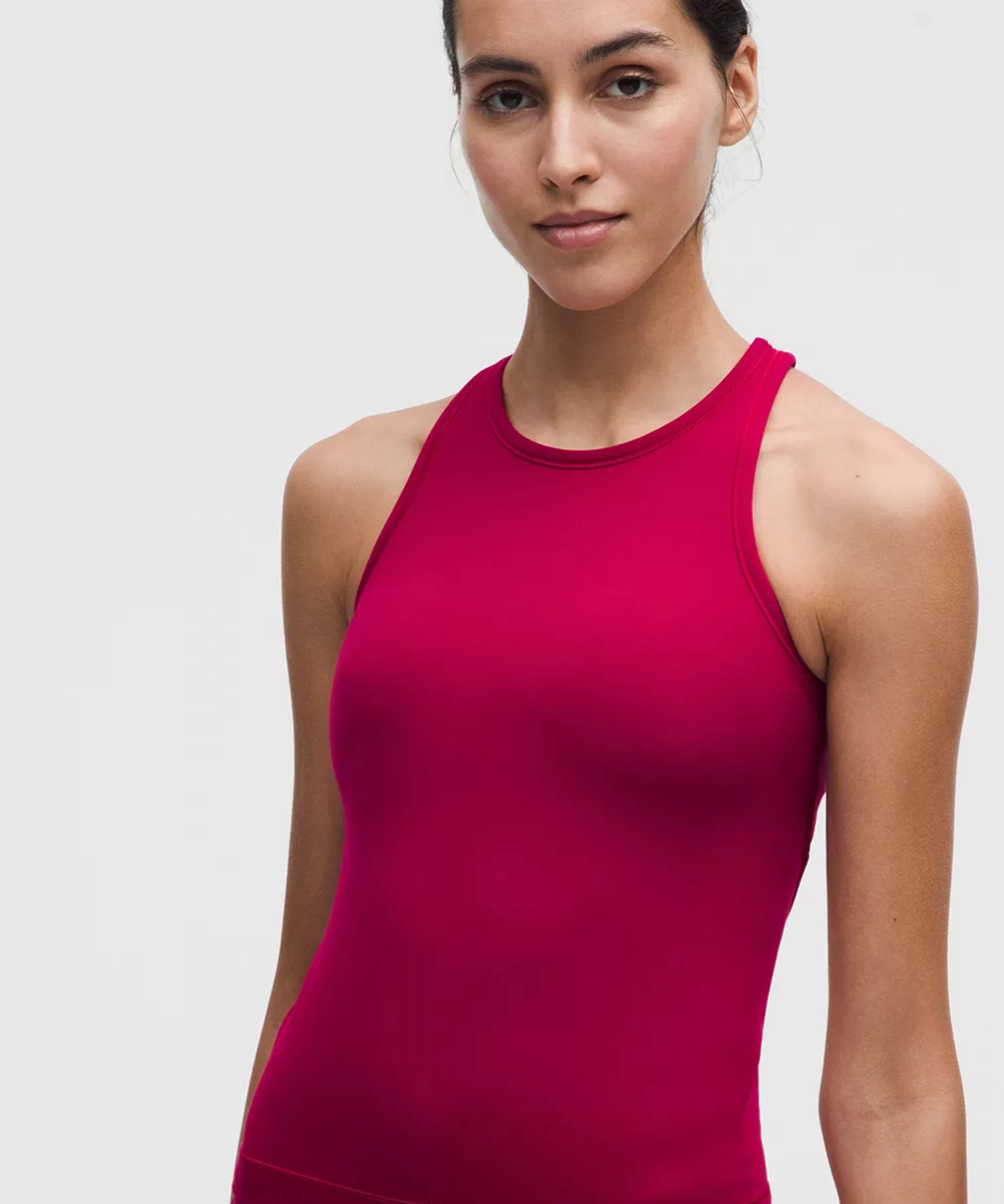 Align™ Waist-Length Racerback Tank Top