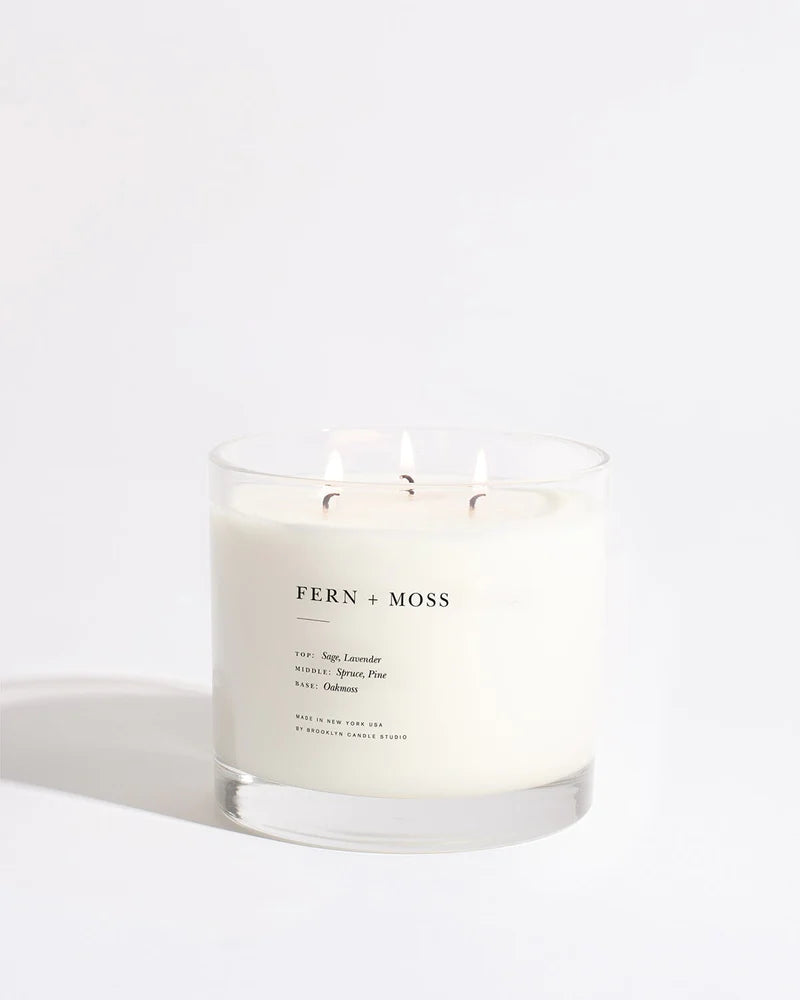 Fern + Moss Maximalist 3-Wick Candle