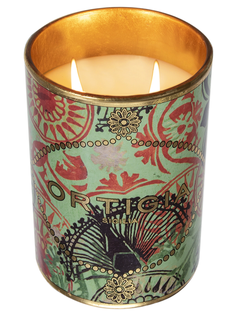 Fico India Decorated Candle