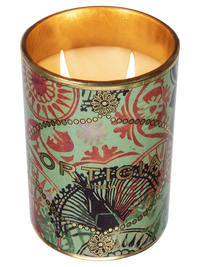 Fico India Decorated Candle