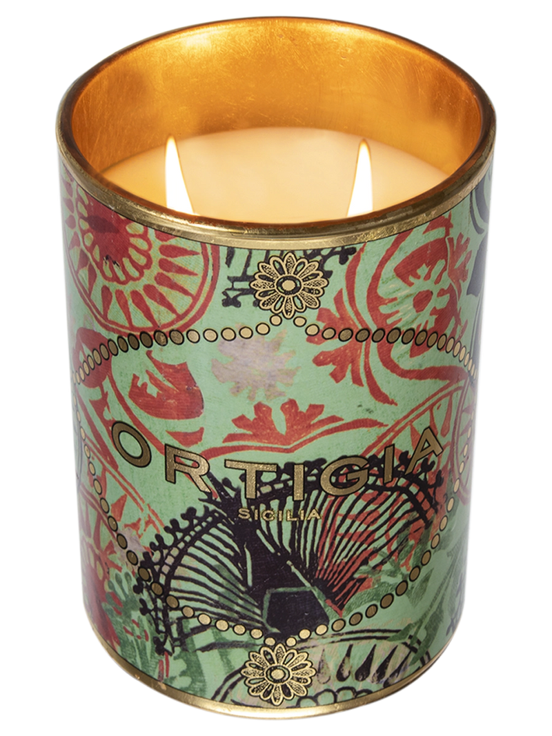 Fico India Decorated Candle