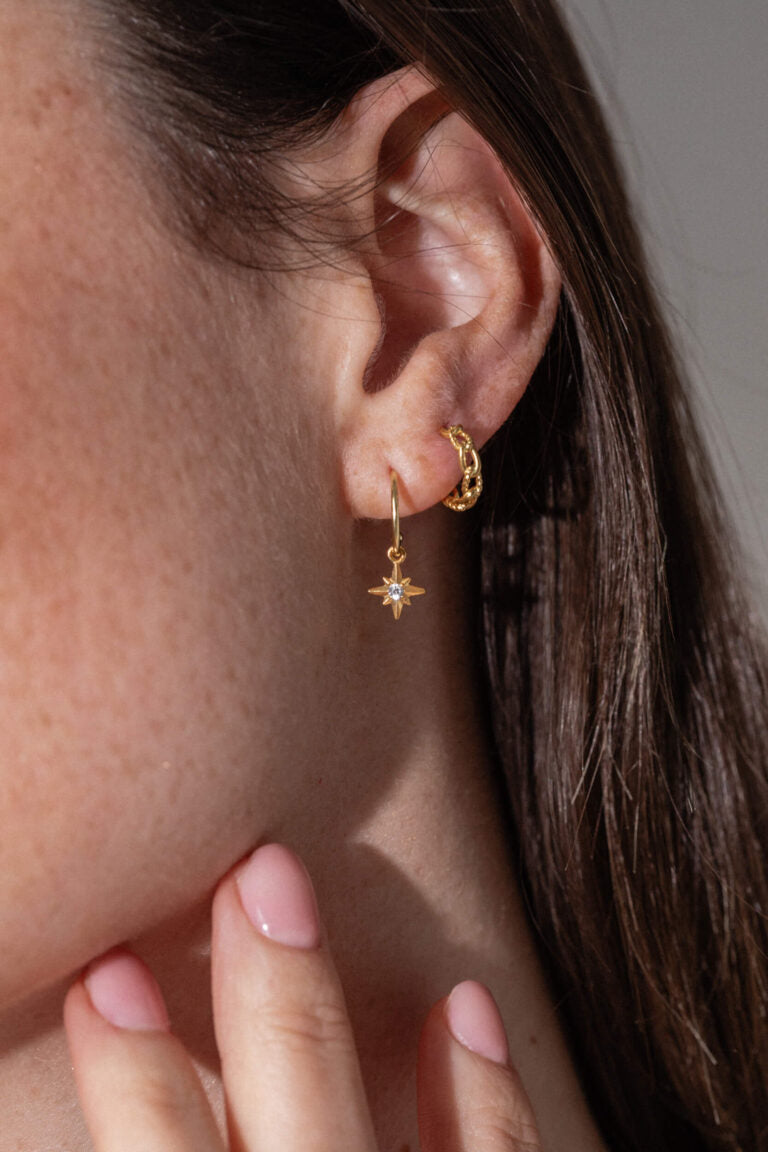 Gold Astrid Earrings