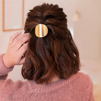 Gold Hair Plate