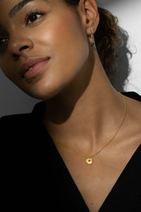 Gold Tolvan Necklace