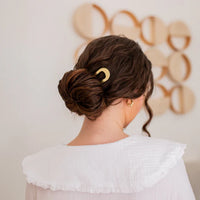 Gold Bun Pin