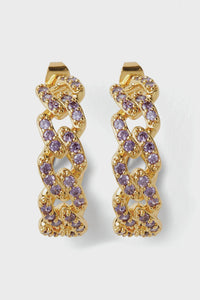Mexican Chain Hoops